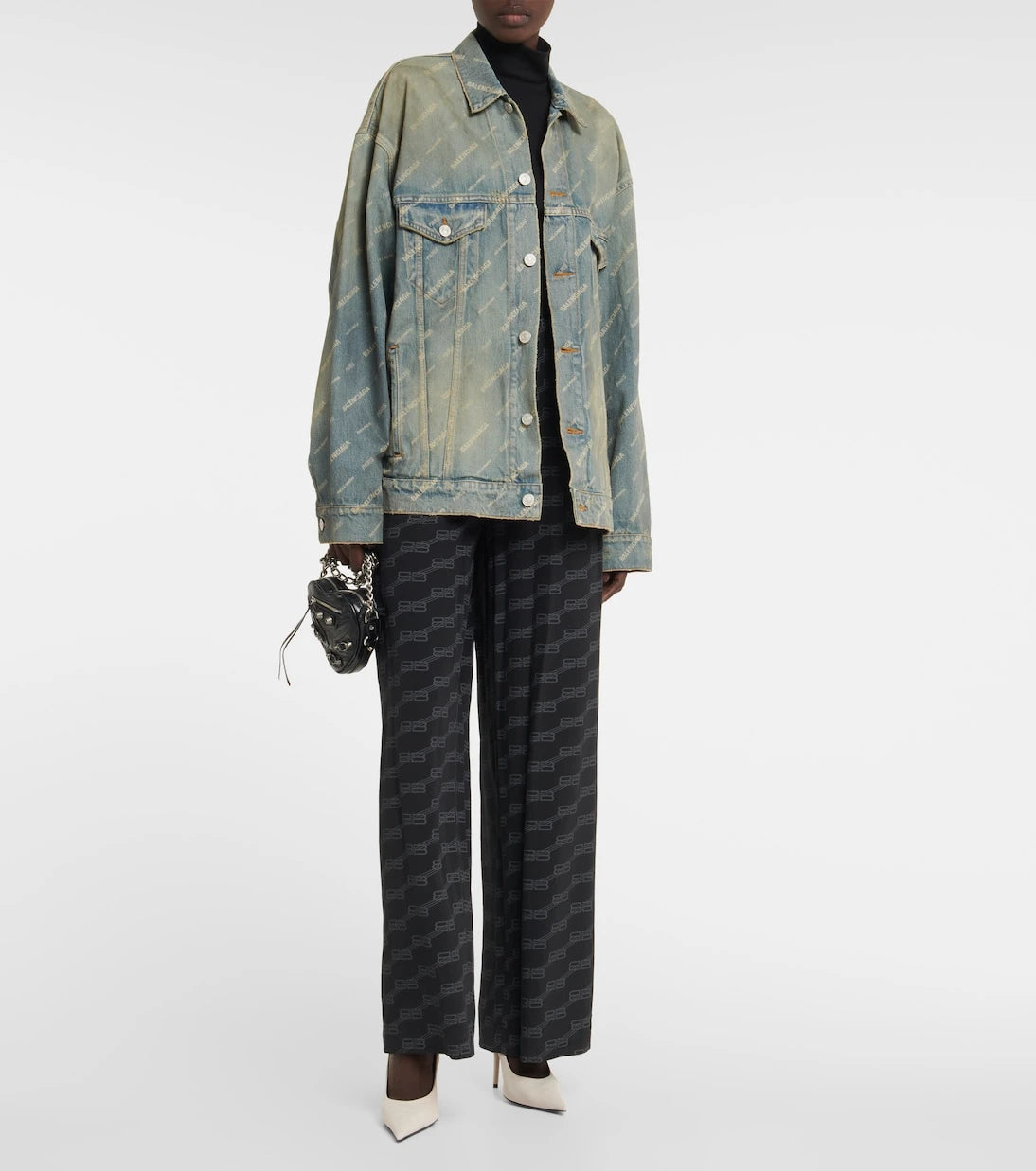 Balenciaga - Knife topuklu ayakkabılar