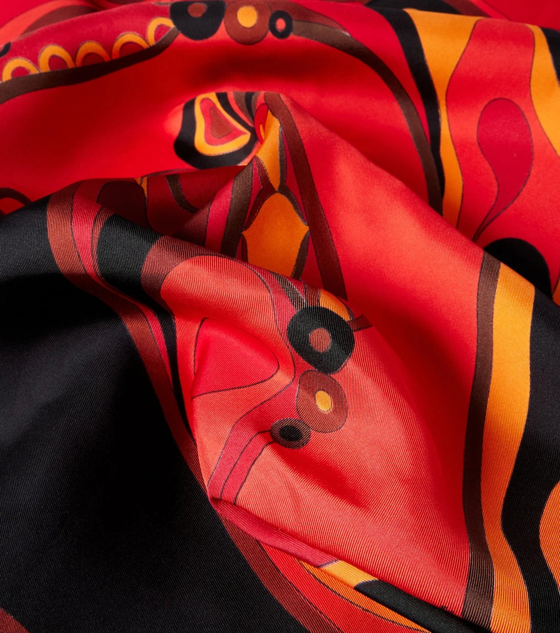 Pucci - Manuba silk twill foulard scarf