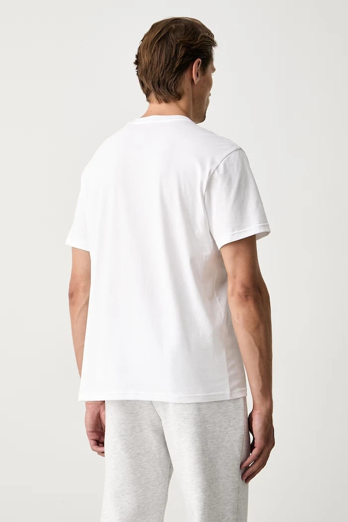 Alpha Industries Erkek Pamuk Tişört Washed Out