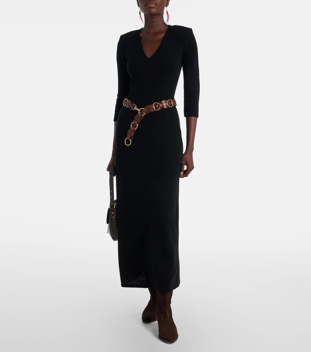 Isabel Marant - Salina wool-blend maxi dress