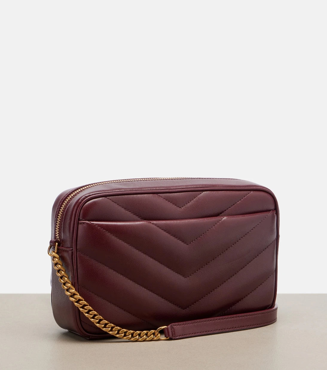 Saint Laurent - Loulou leather camera bag