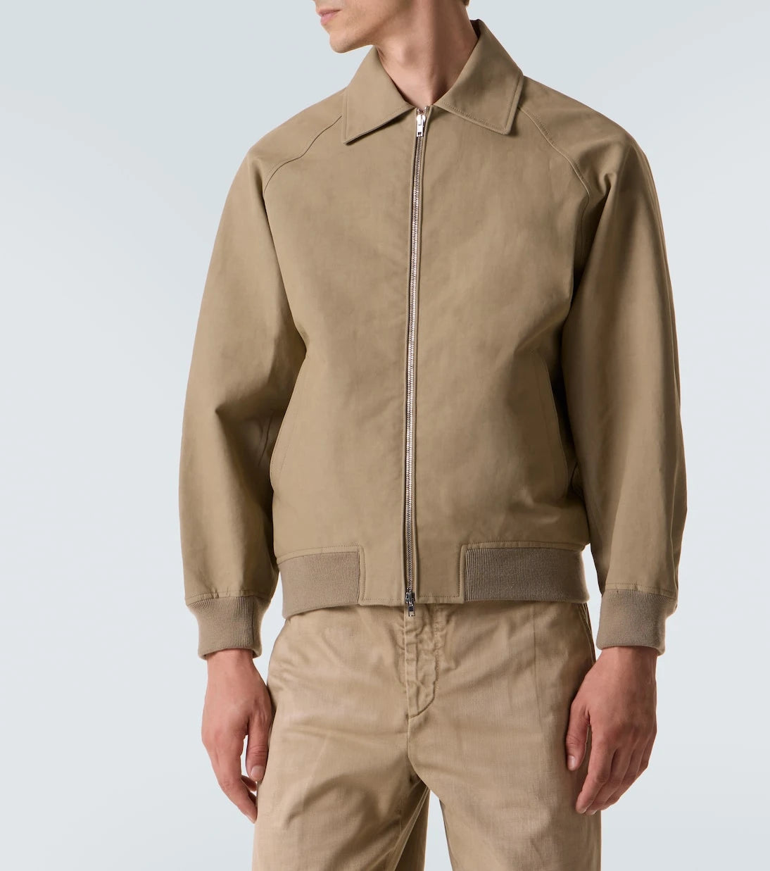 Calvin Klein Collection - Ringo cotton blouson jacket
