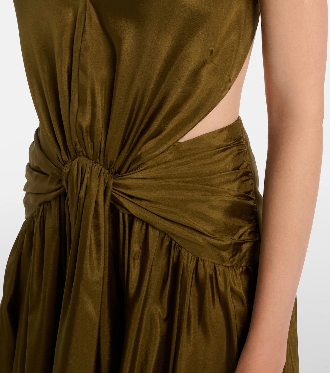 Zimmermann - Indra cutout halterneck silk maxi dress