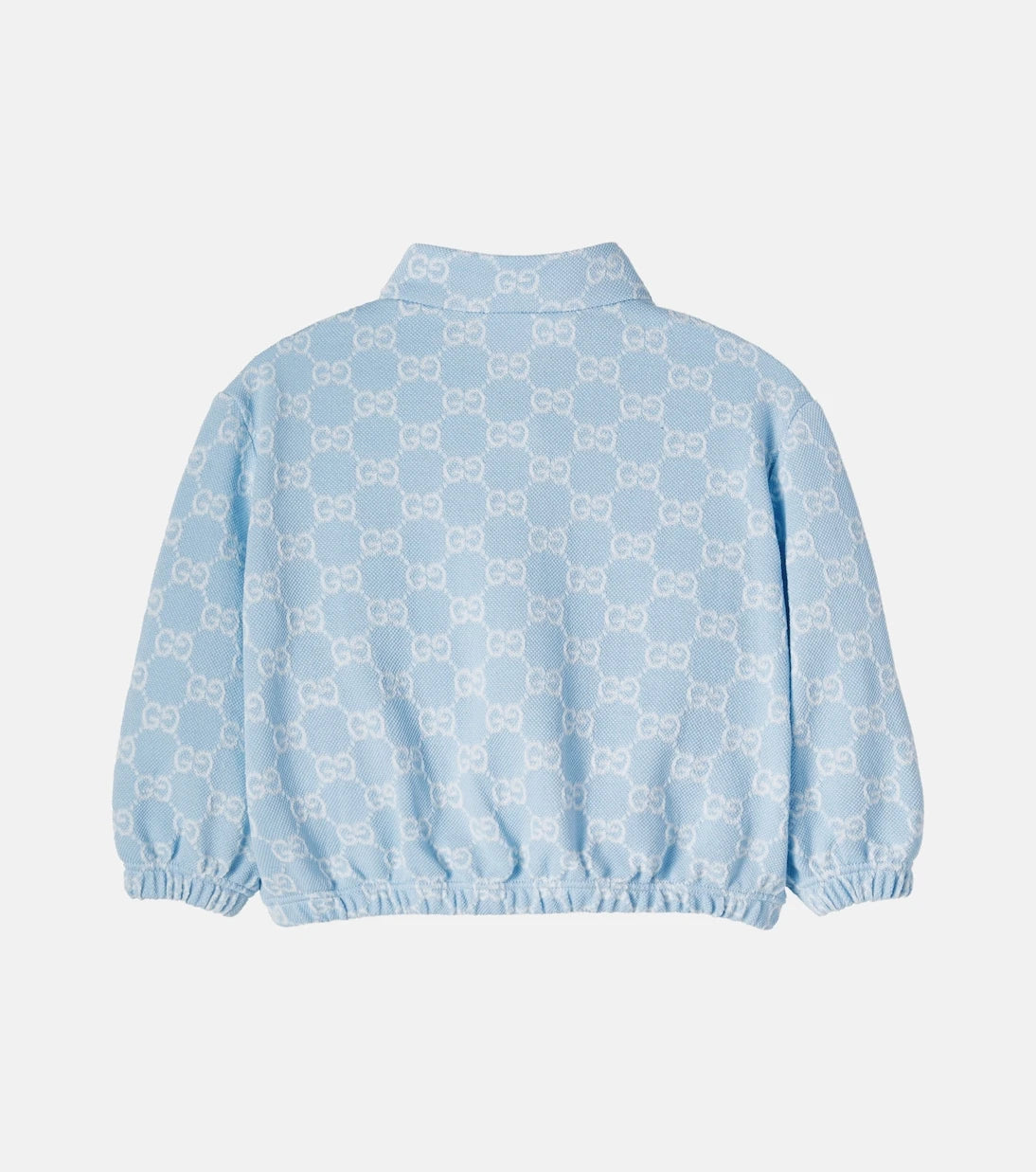 Gucci Kids - جاكيت بولو قطن GG للأطفال الرضع