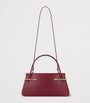 Givenchy Medium Leather Pinch Top-Handle Bag