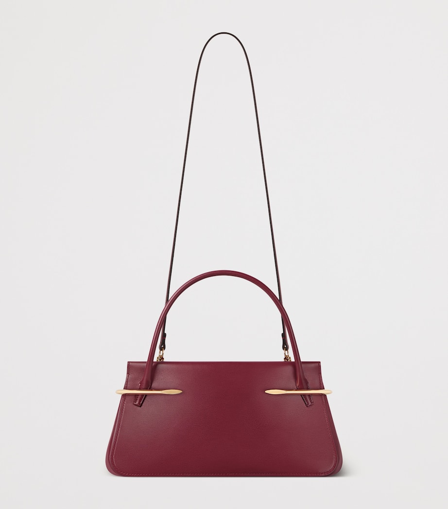 Givenchy Medium Leather Pinch Top-Handle Bag