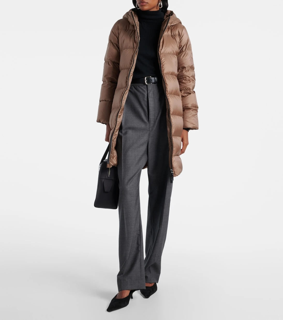 Max Mara - The Cube Seipar quilted down coat