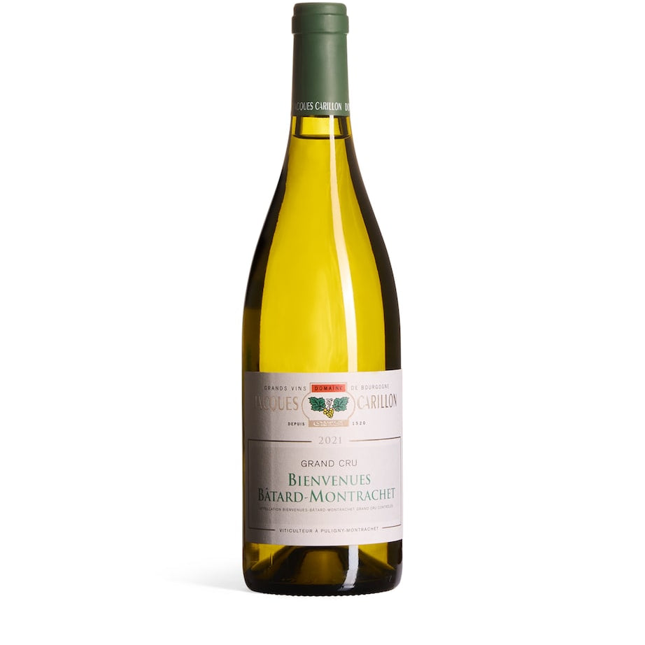 Domaine Jacques Carillon Bienvenues-Batard-Montrachet Grand Cru 2021 (75cl)