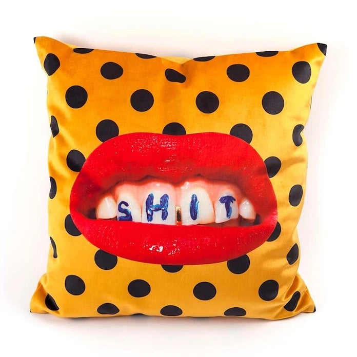 Seletti Shit x Toiletpaper Dekoratif Yastık