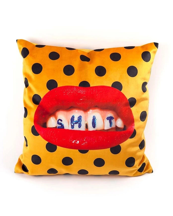 Seletti Shit x Toiletpaper Dekoratif Yastık