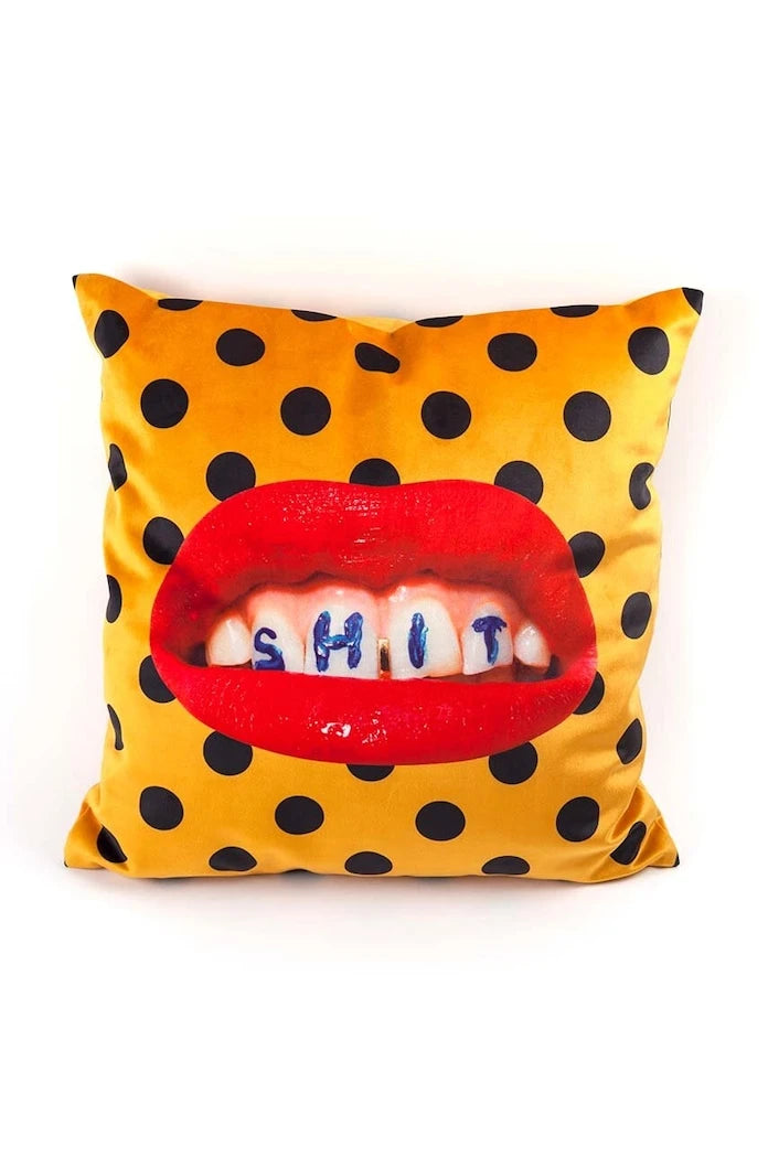 Seletti Shit x Toiletpaper Dekoratif Yastık