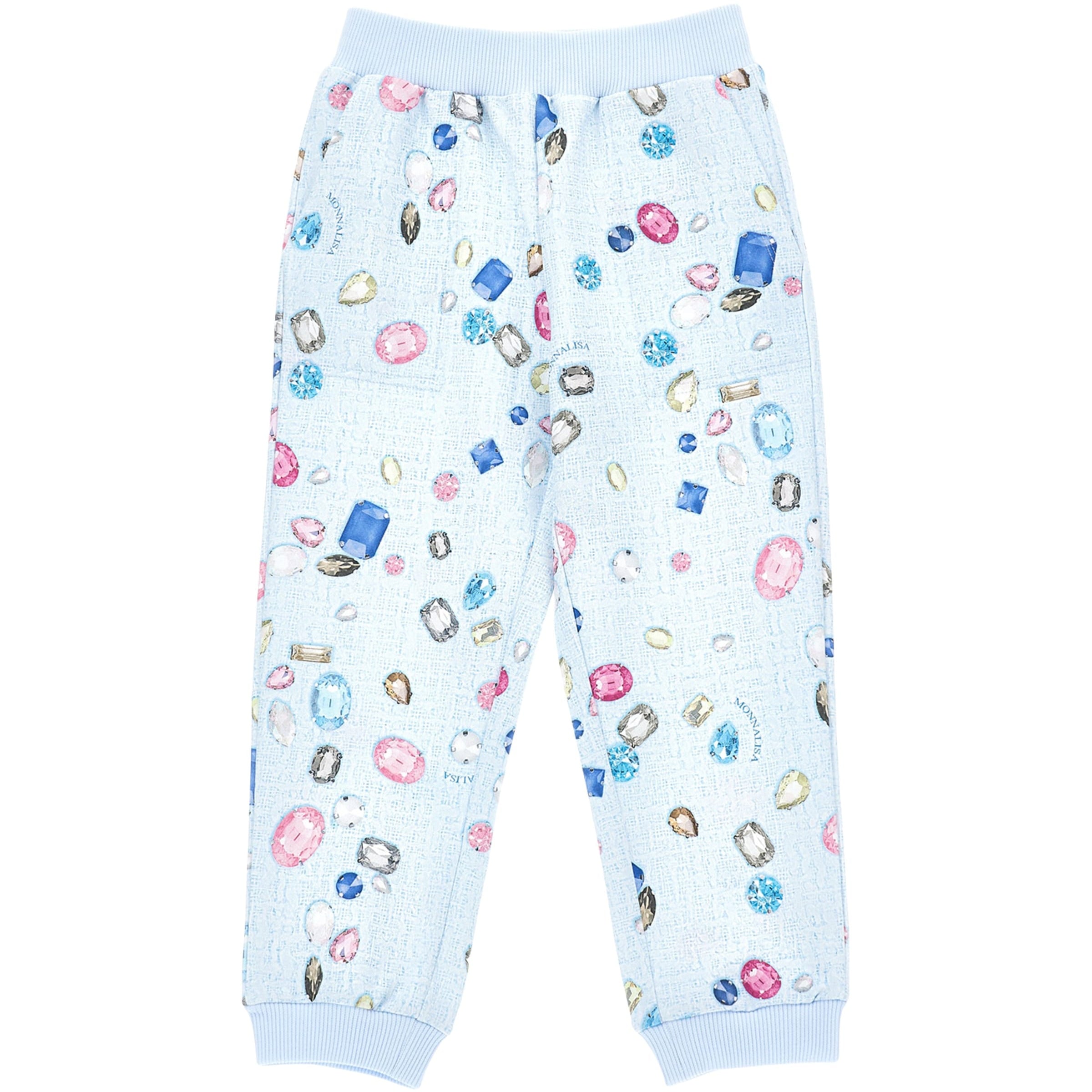 Trompe-l'Oeil Gemstone Sweatpants (2-12 Years)
