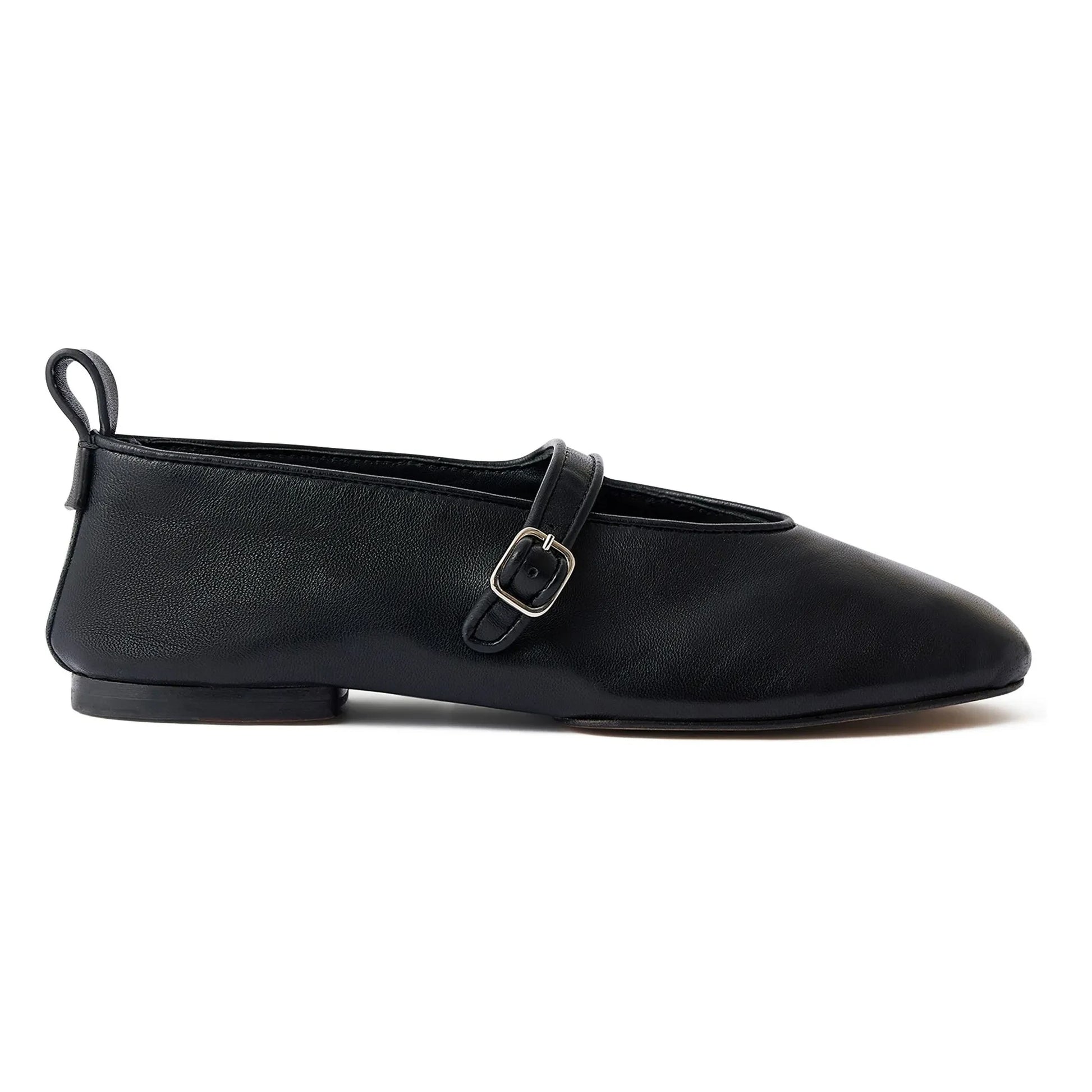 Soeur - Ballerinas Madeline Leather | Black
