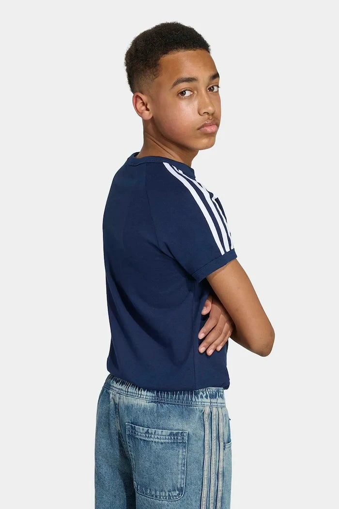 adidas Originals pamuklu çocuk tişörtü