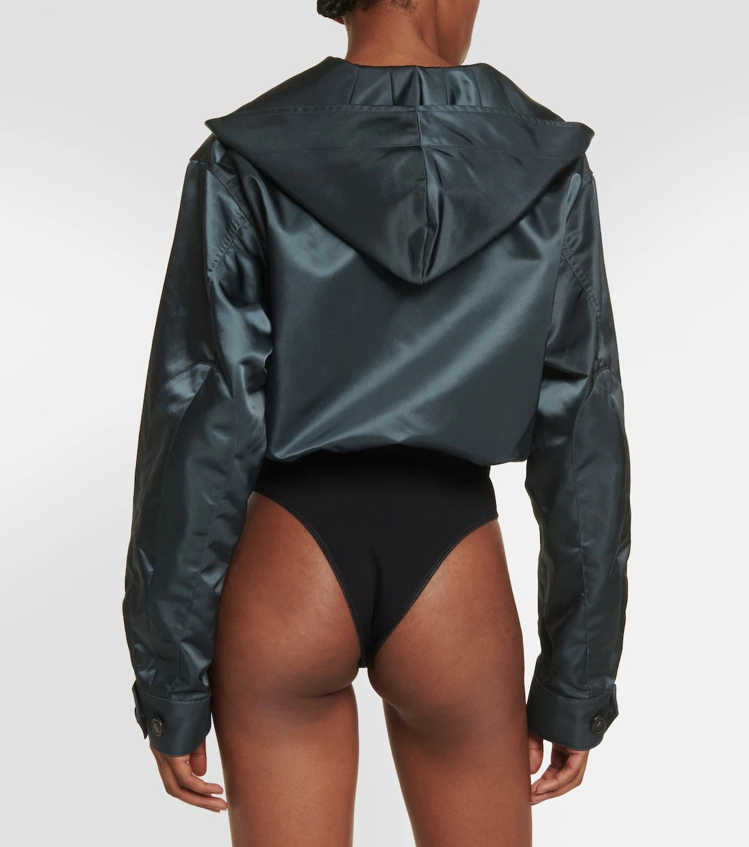 Alaïa - Hooded bodysuit