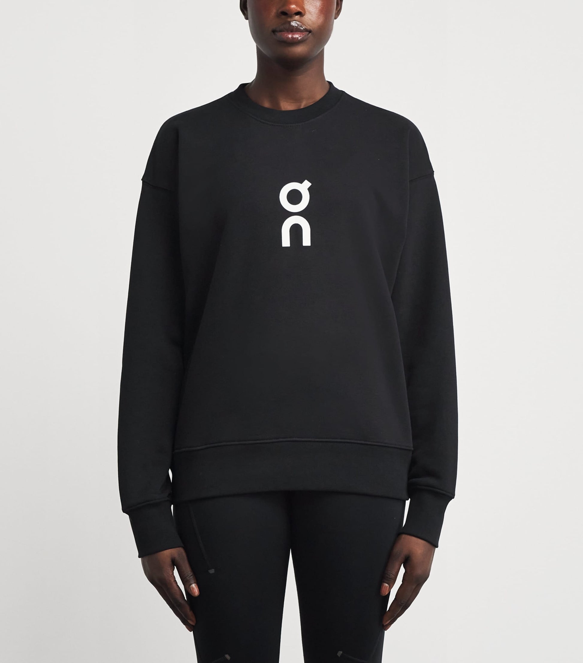 Cotton-Blend Club Crew Sweatshirt