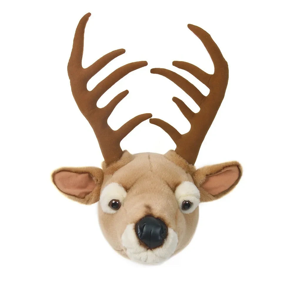 Wild & Soft - Stag trophy soft toy