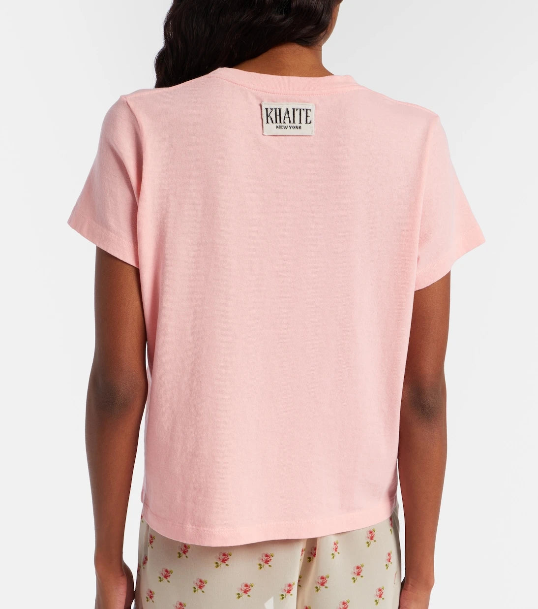 Khaite - Emmylou cotton jersey T-shirt
