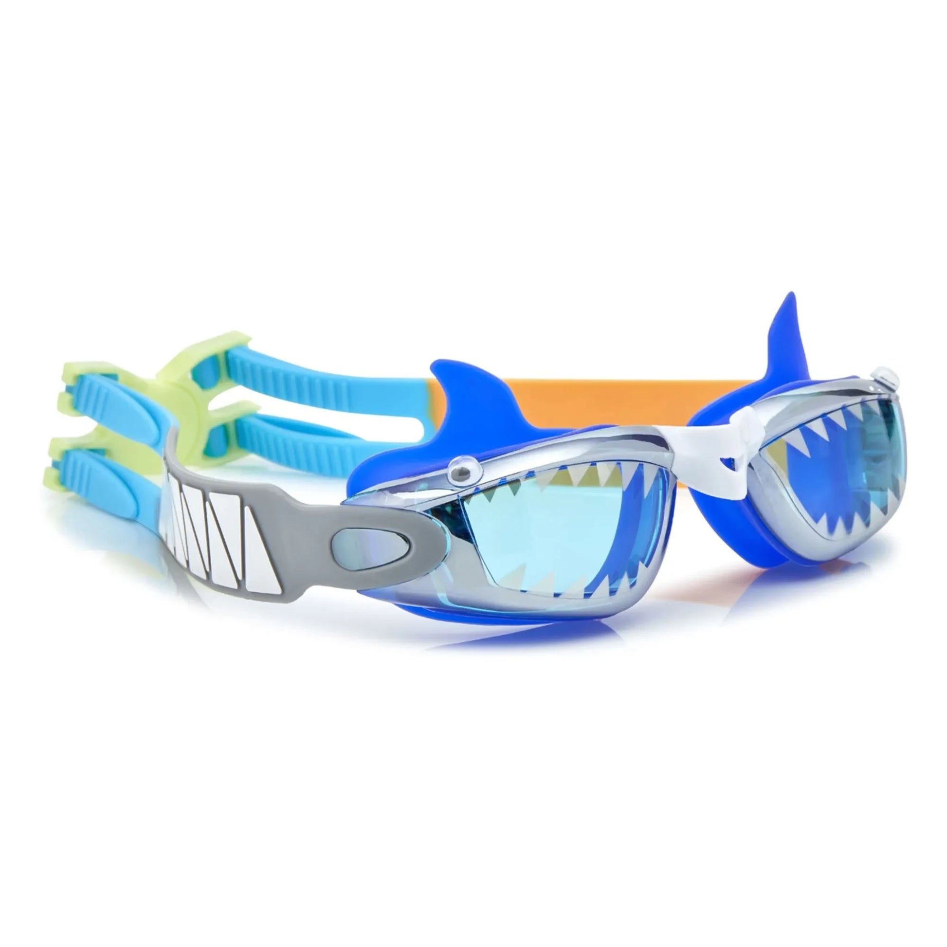 Bling2O - Jawsome swimming goggles | Blue