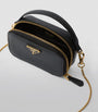 Prada Black Saffiano Leather Mini Pouch