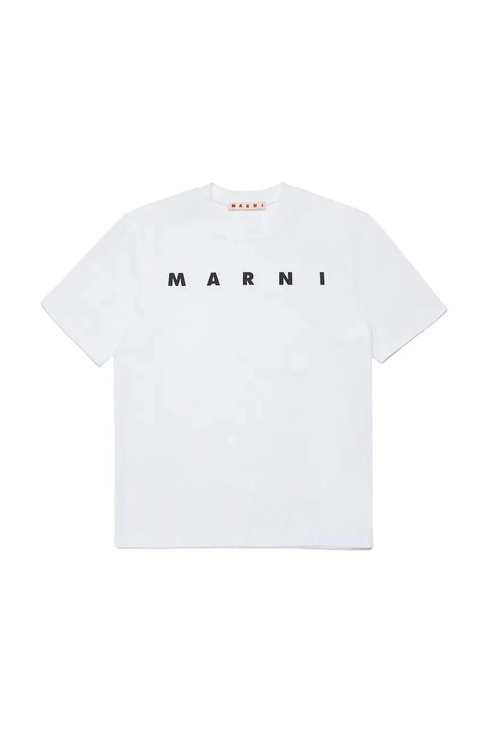 Marni MT290F Çocuk Pamuklu Tişört