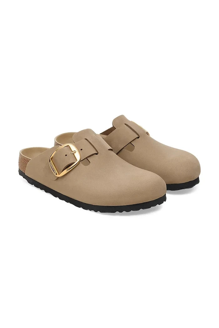 Birkenstock Boston Big Buckle Deri Terlik
