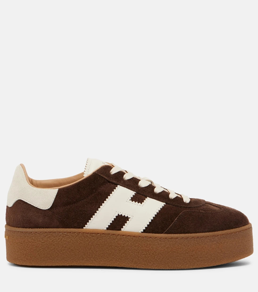 Hogan - Hogan Cool suede platform sneakers