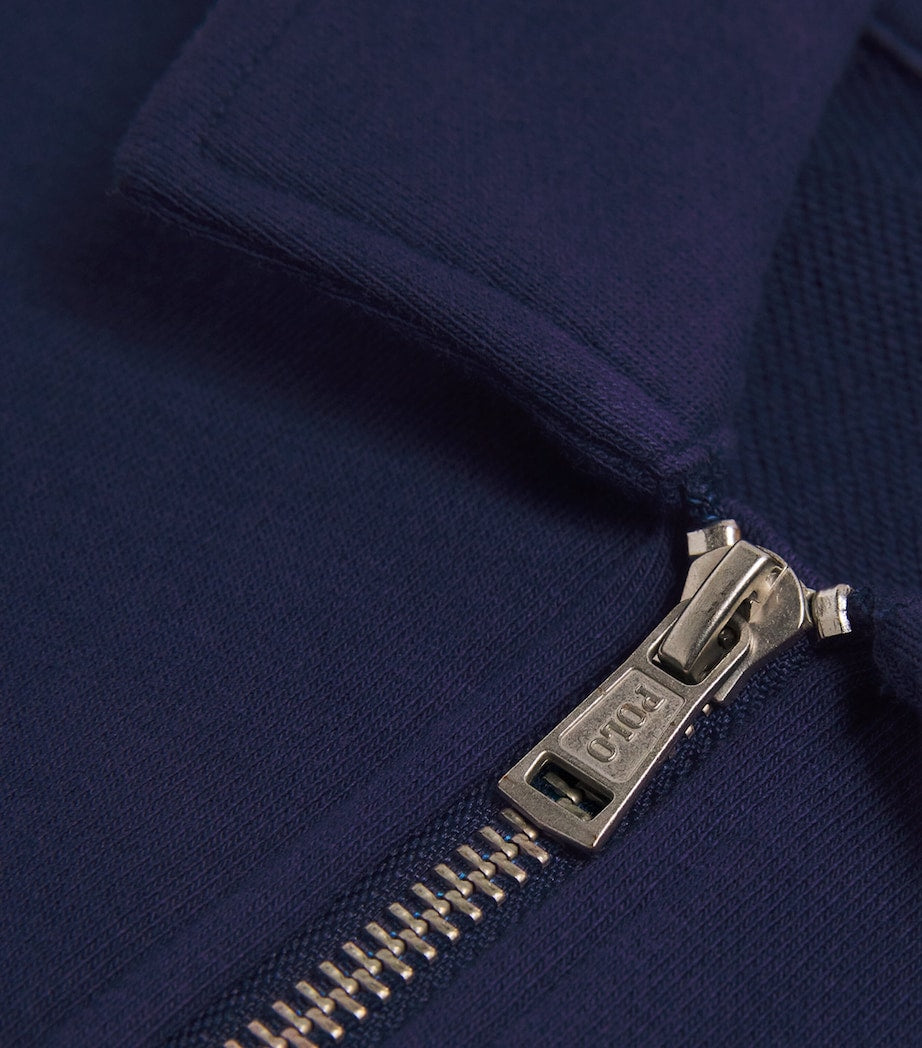 Ralph Lauren Kids Cotton Quarter-Zip Sweatshirt (2-7 Years)