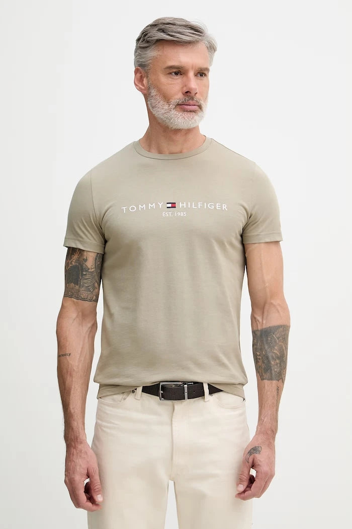 Tommy Hilfiger erkek pamuklu tişört