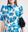 Rebecca Vallance Multi Sapphira Mini Shirt Dress