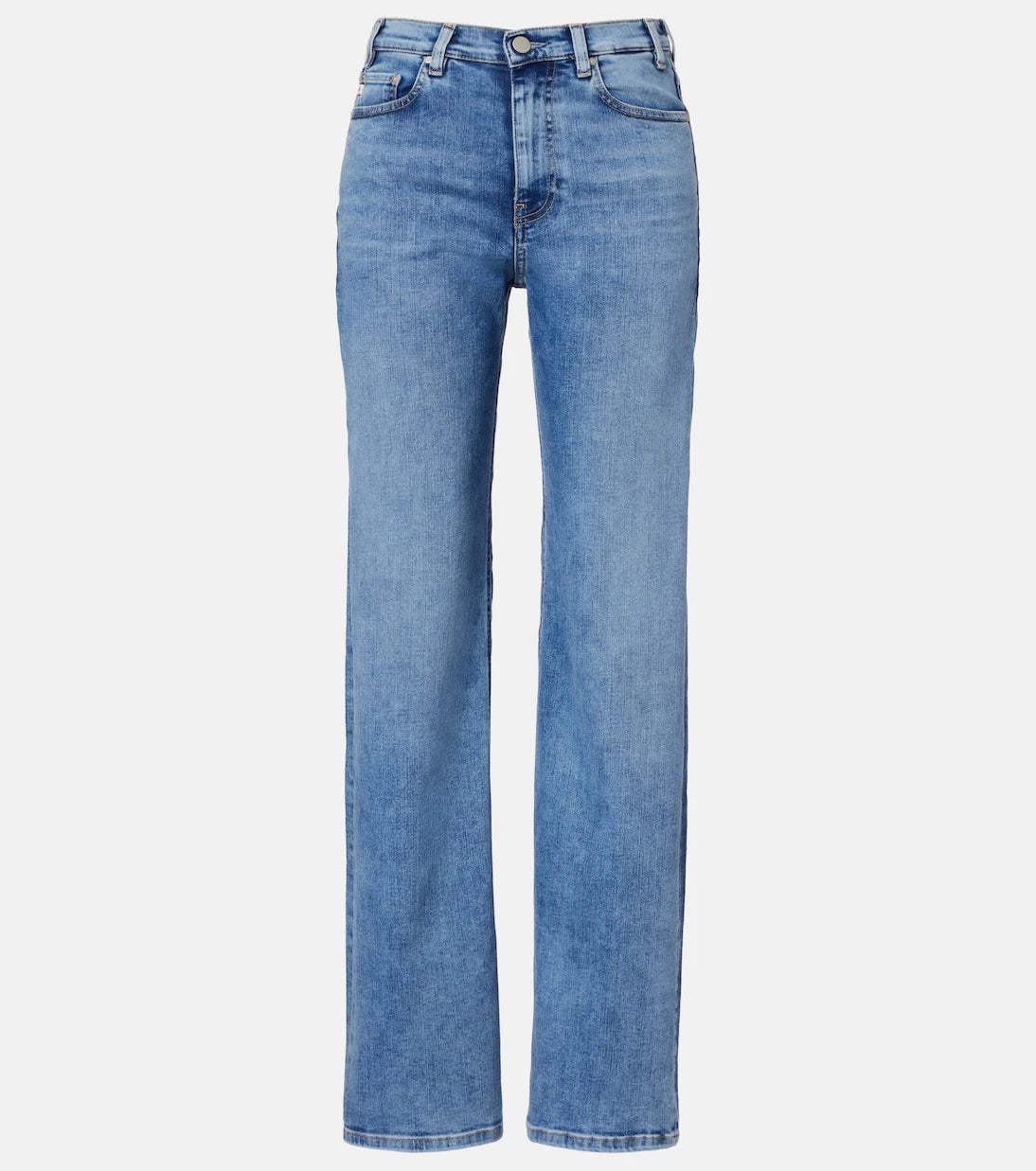 AG Jeans - New Baggy wide-leg jeans