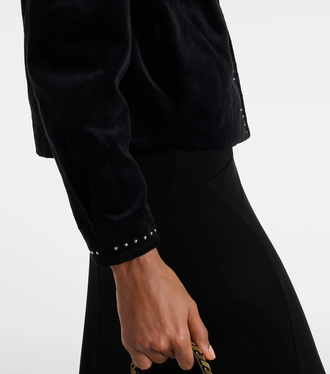 Isabel Marant - Pietra embellished cotton jacket