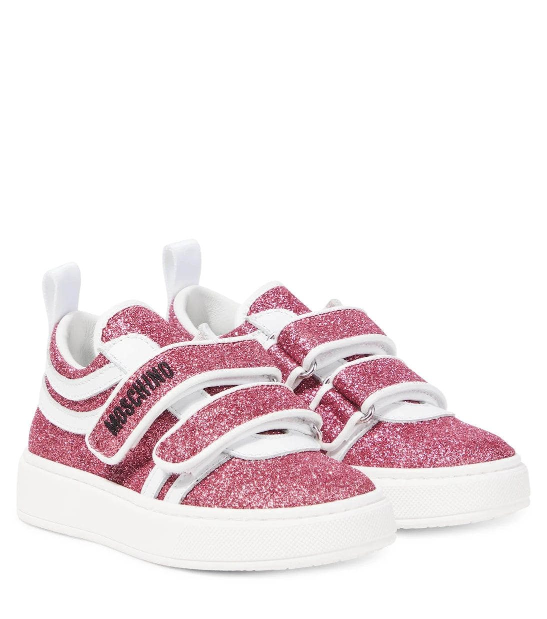 Moschino Kids - Glitter sneakers