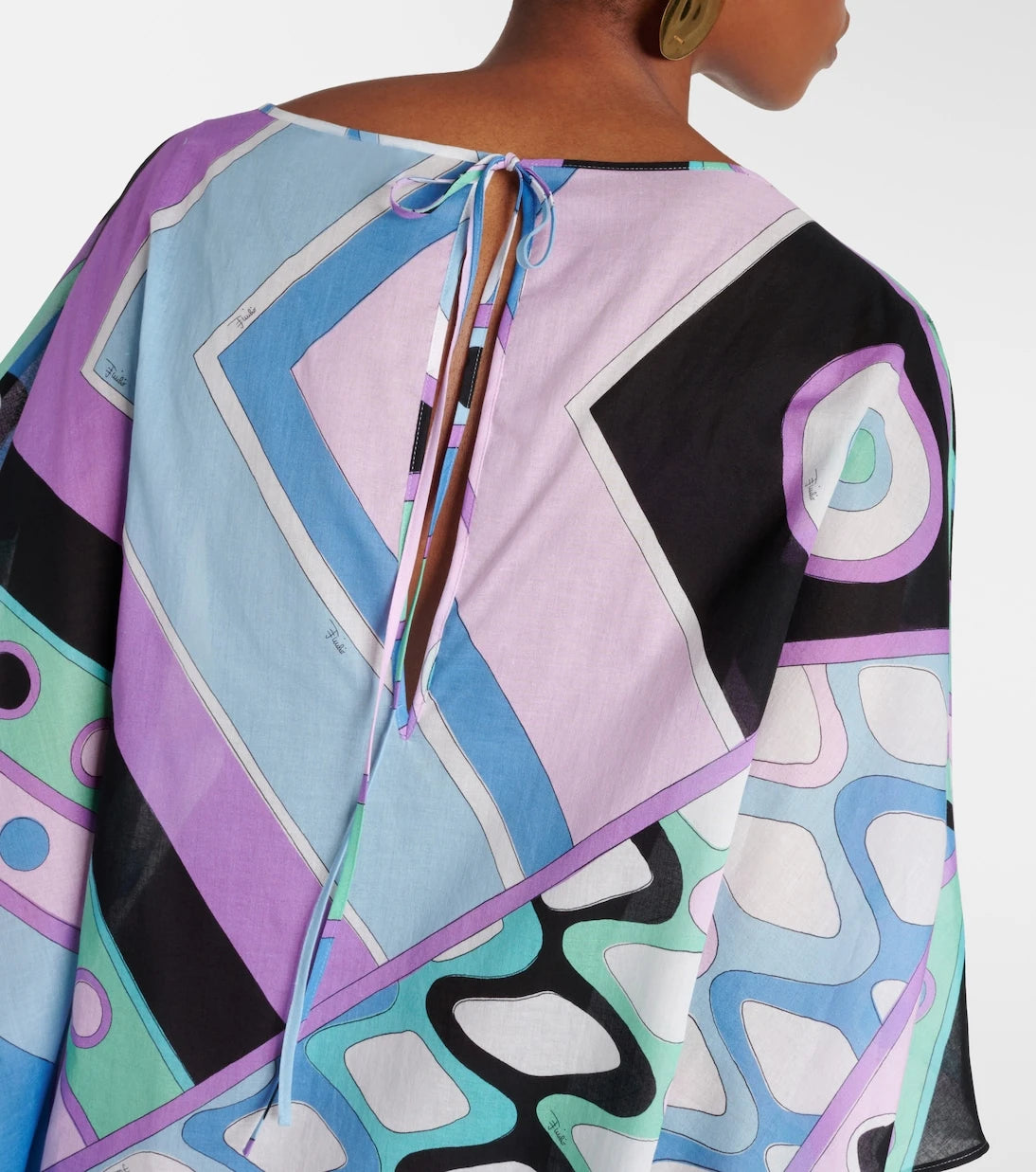 Pucci - Vivara cotton kaftan