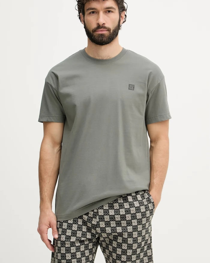 HUGO erkek iki parçalı pijama AARON_SHORT SET