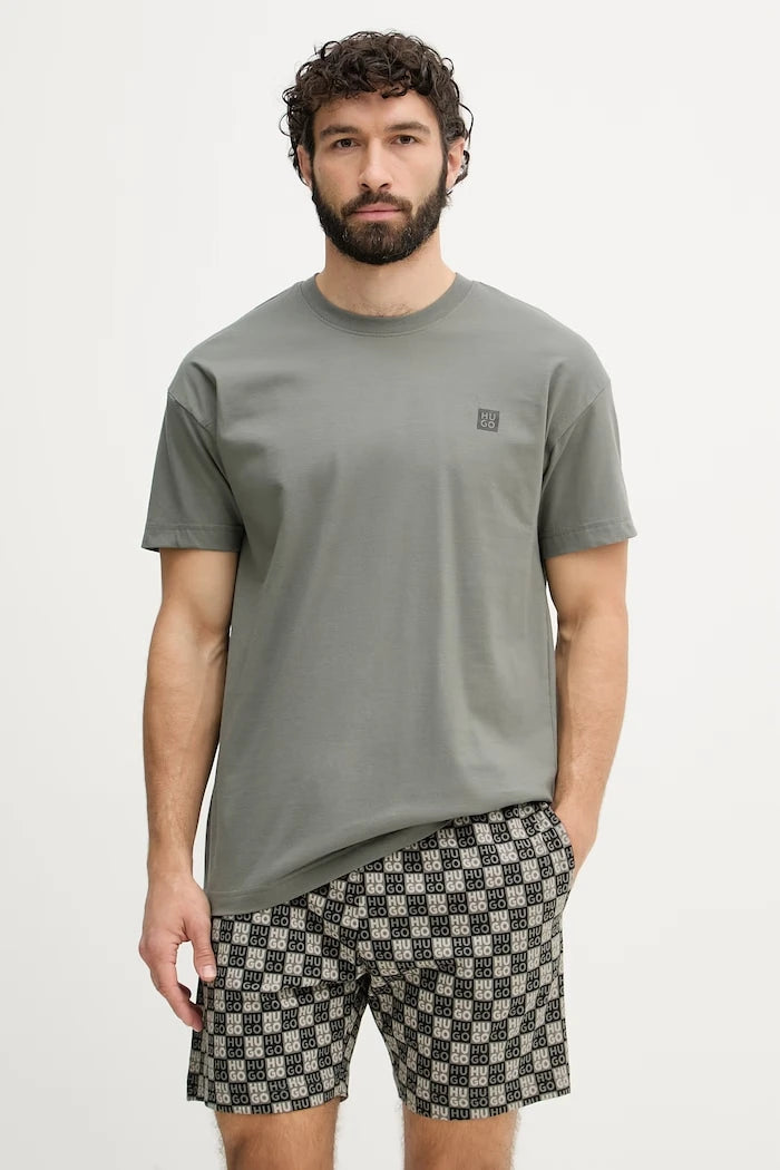 HUGO erkek iki parçalı pijama AARON_SHORT SET