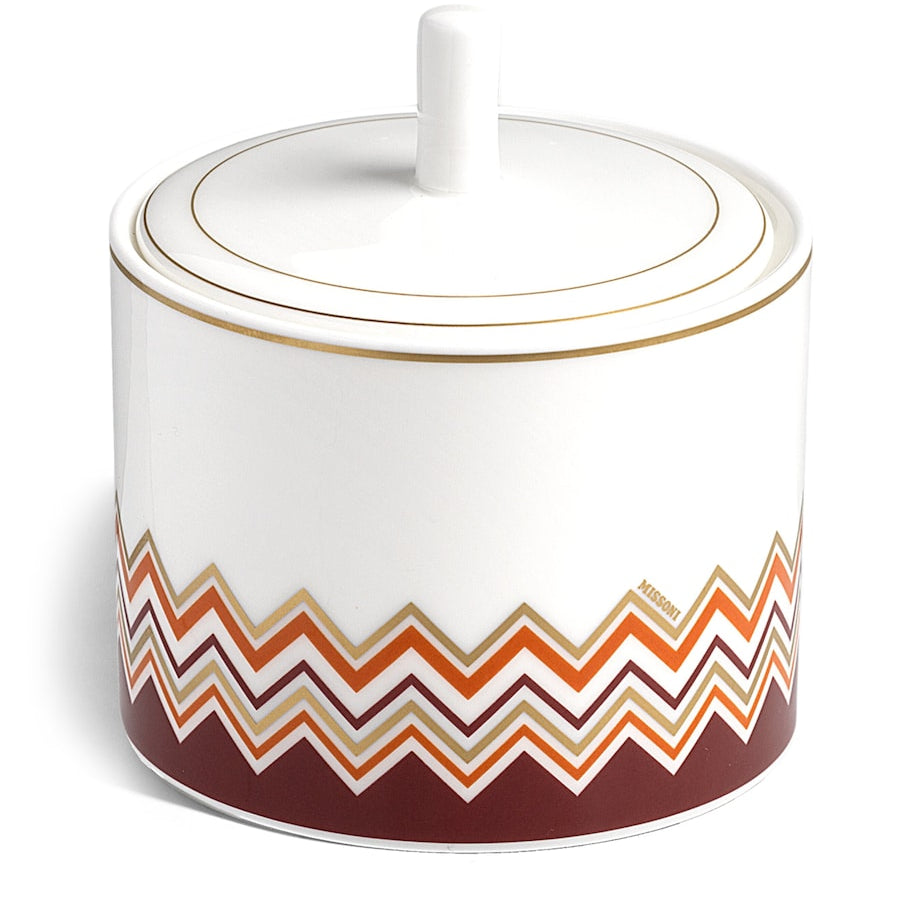 Missoni Home Iconic Sugar Pot