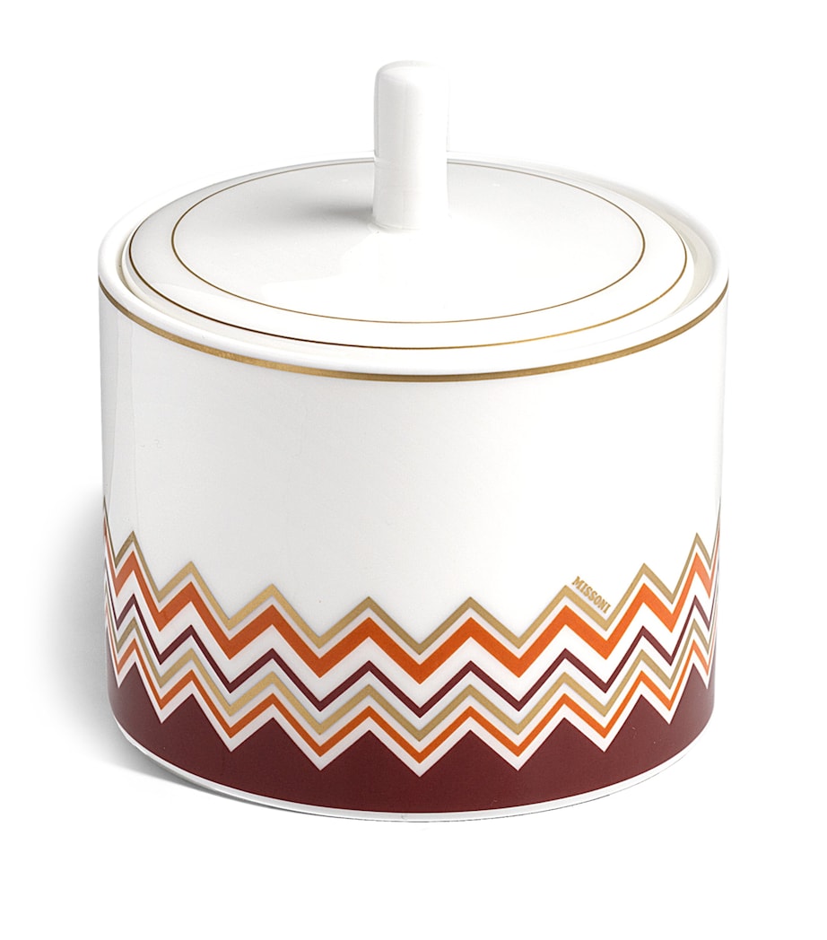 Missoni Home Iconic Sugar Pot