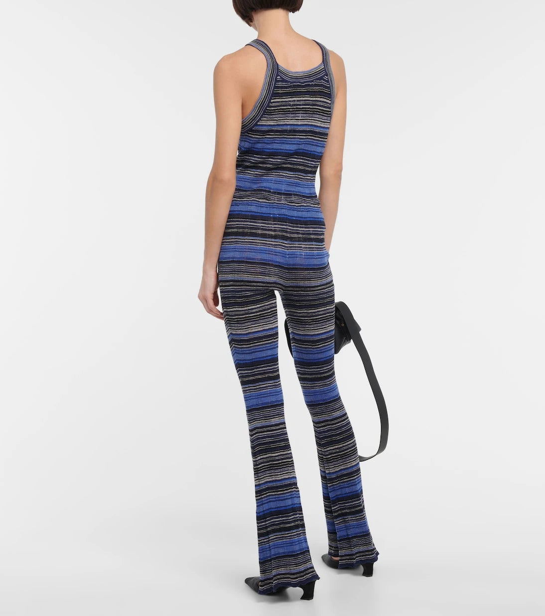Acne Studios - Striped cotton-blend knit pants