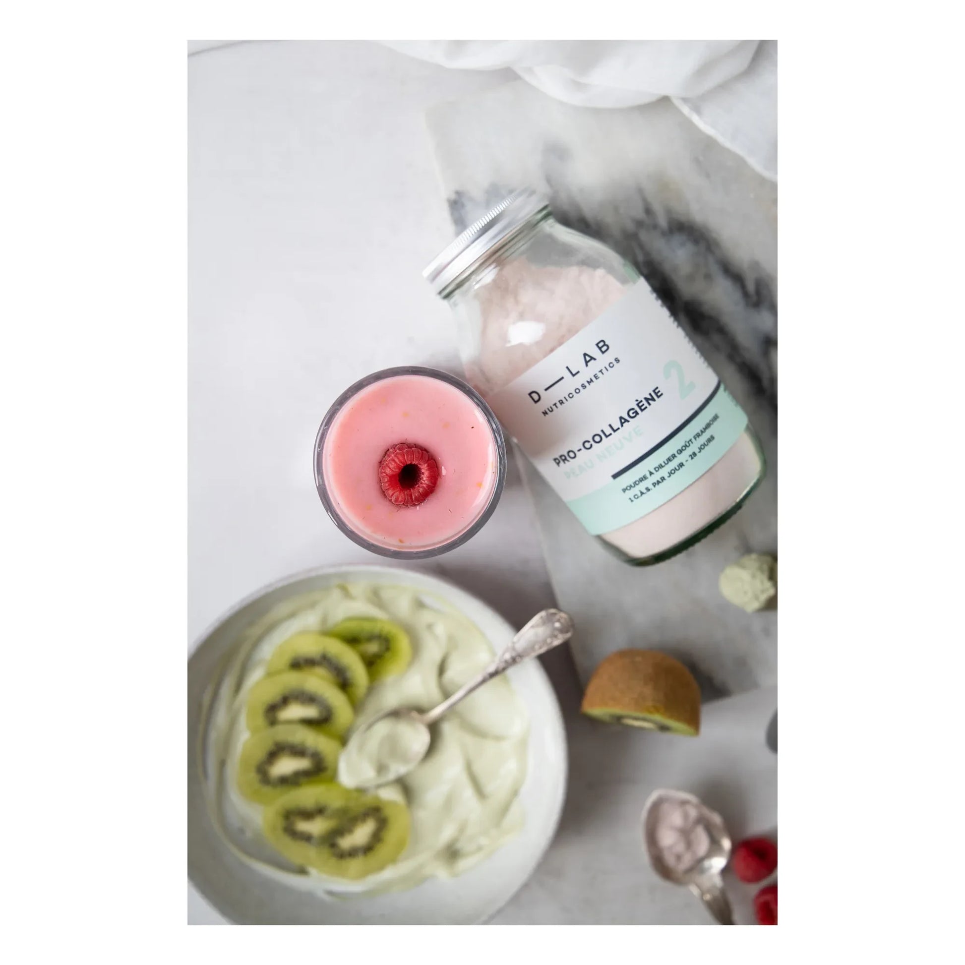 D-LAB NUTRICOSMETICS - Pro-Collagen New Skin Powder - 500 ml