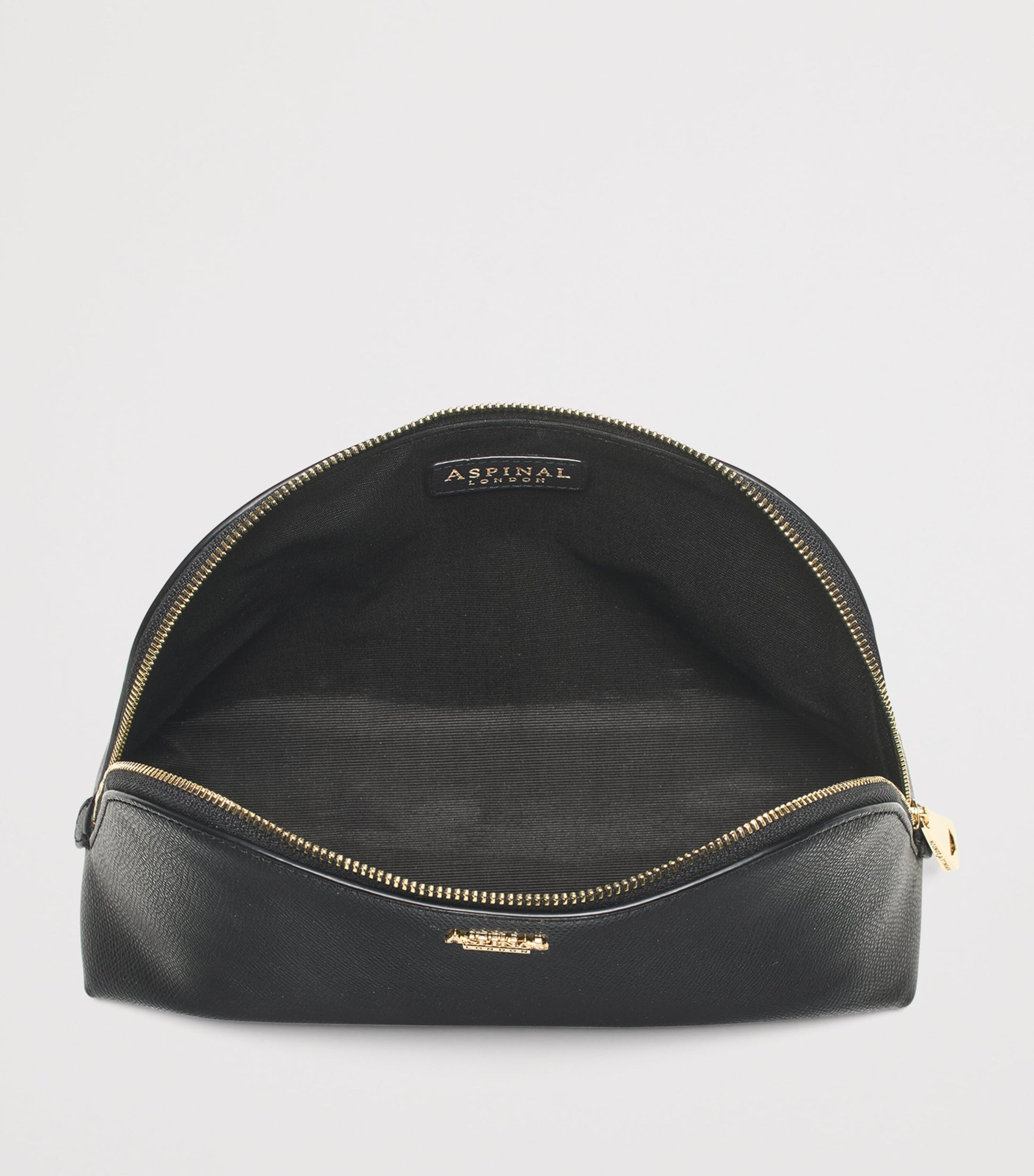 Large Leather Cosmetic Case