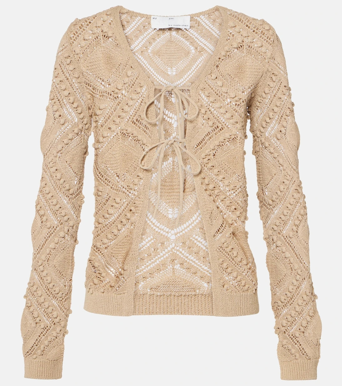 Xu Zhi - Crochet lace cardigan