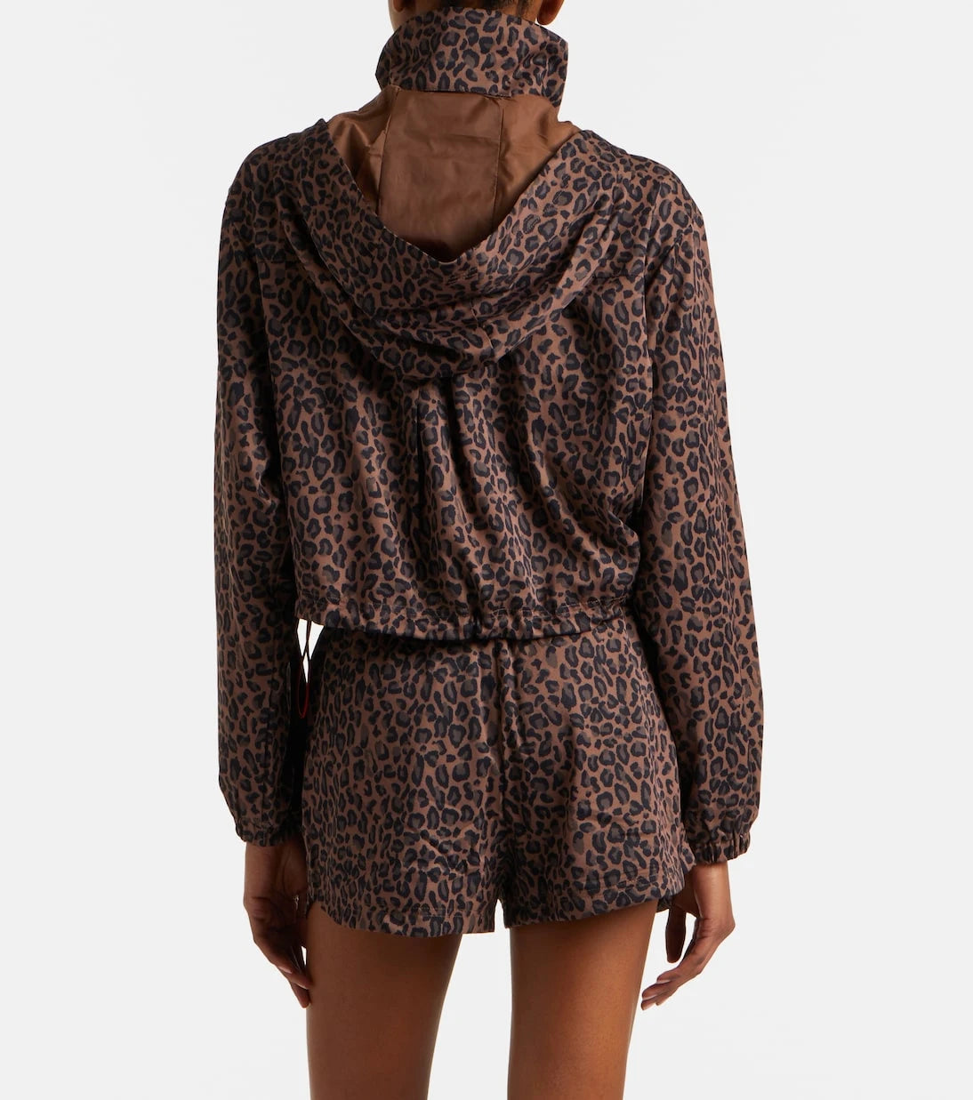 The Upside - Ludlow Lucky leopard-print running shorts
