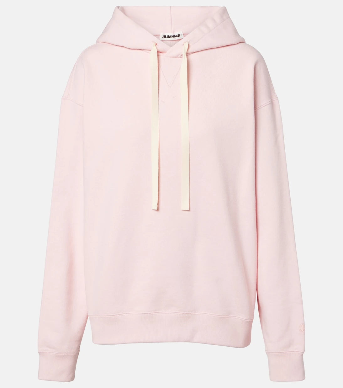 Jil Sander - Cotton jersey hoodie