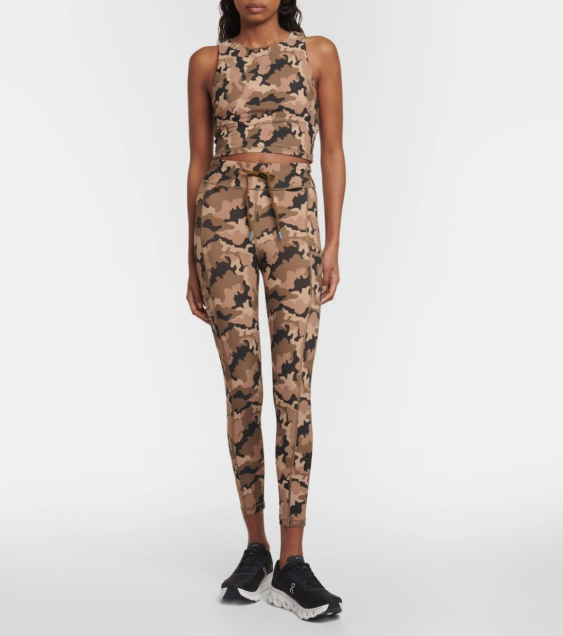 The Upside - Trekky Jacinta cropped tank top