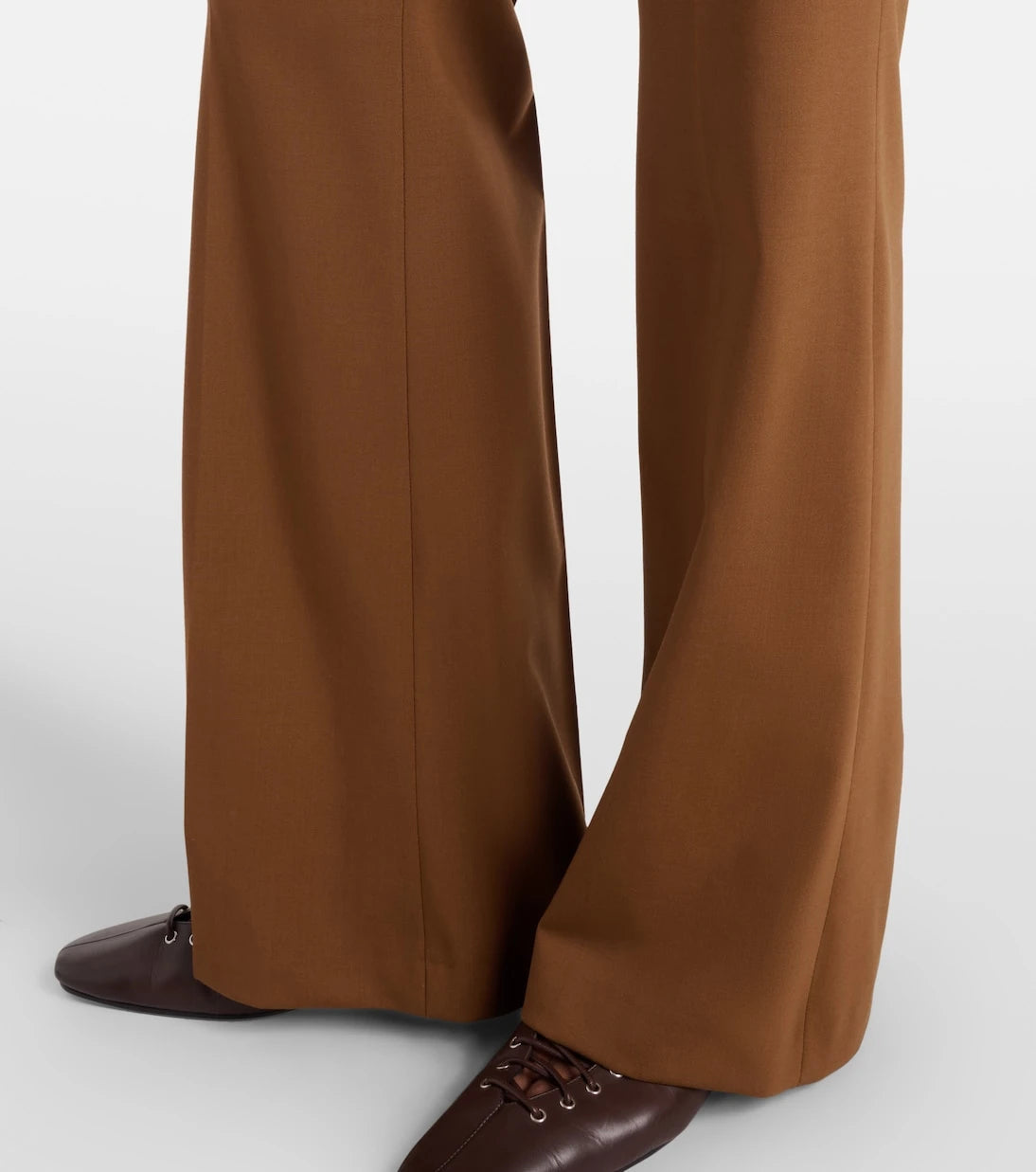 Etro - Wool-blend bootcut pants