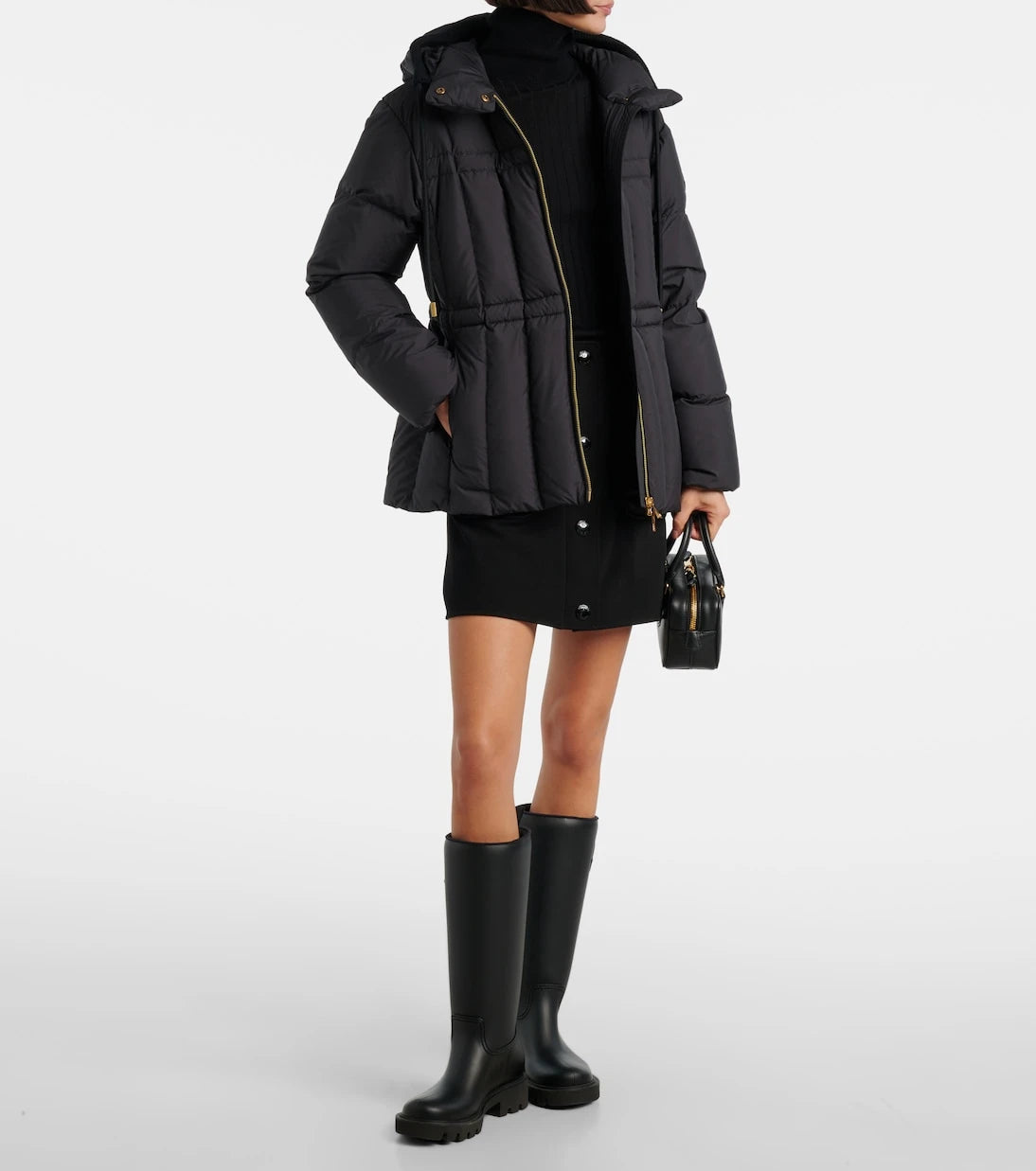 Moncler - Estom hooded down jacket