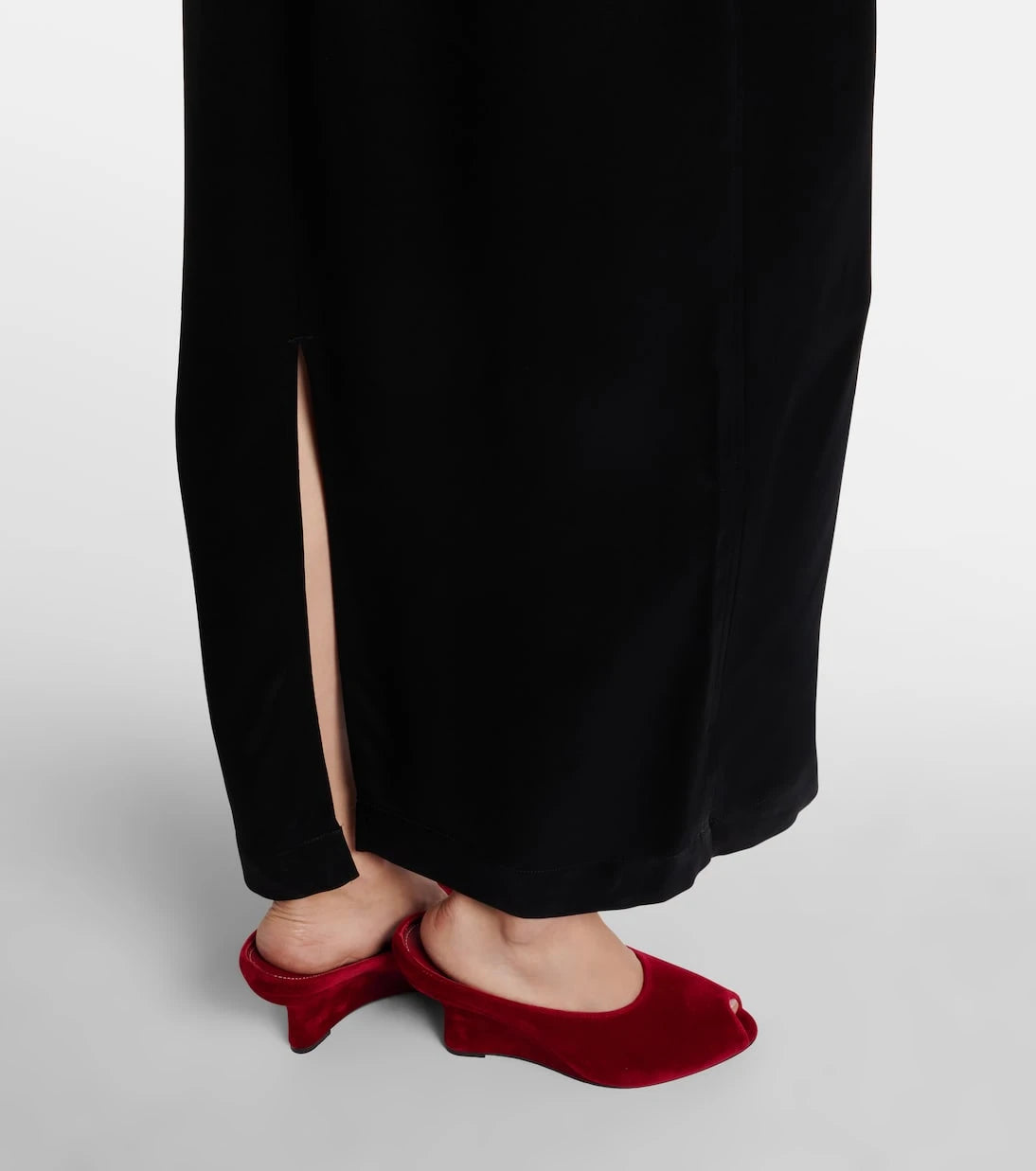 Toteme - Satin maxi dress