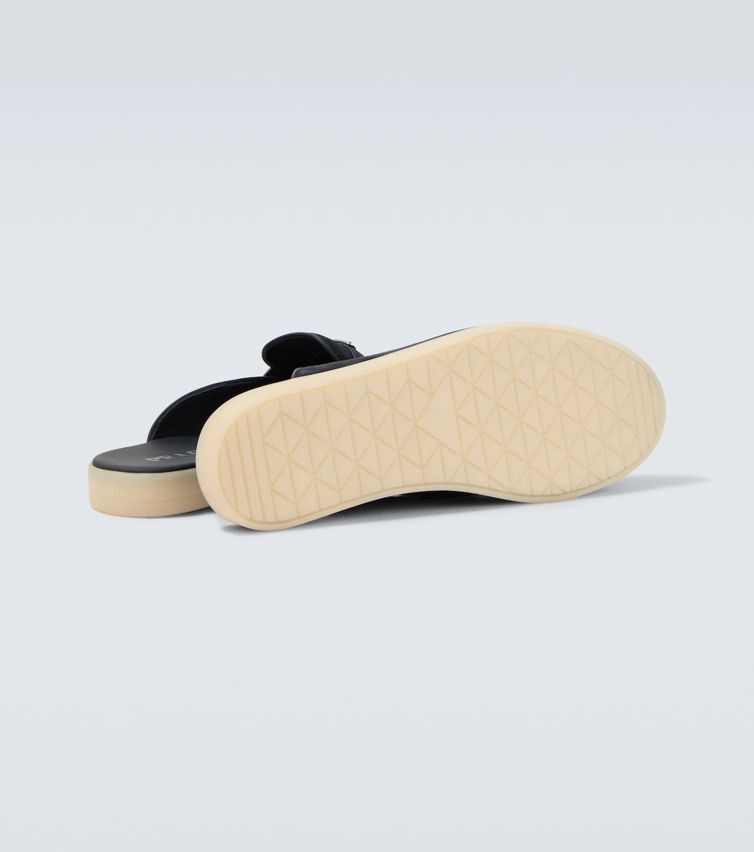 Prada - Suede mules