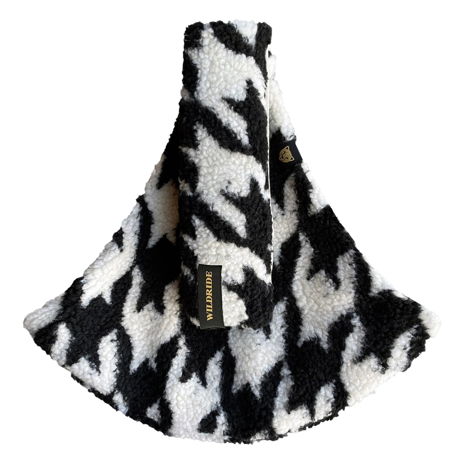 Wildride - Baby carrier teddy | Noir/Blanc
